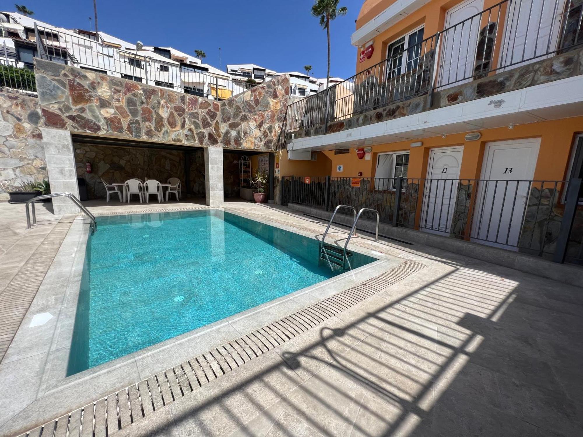 Patalavaca Pool & Beach View Mogan Bagian luar foto