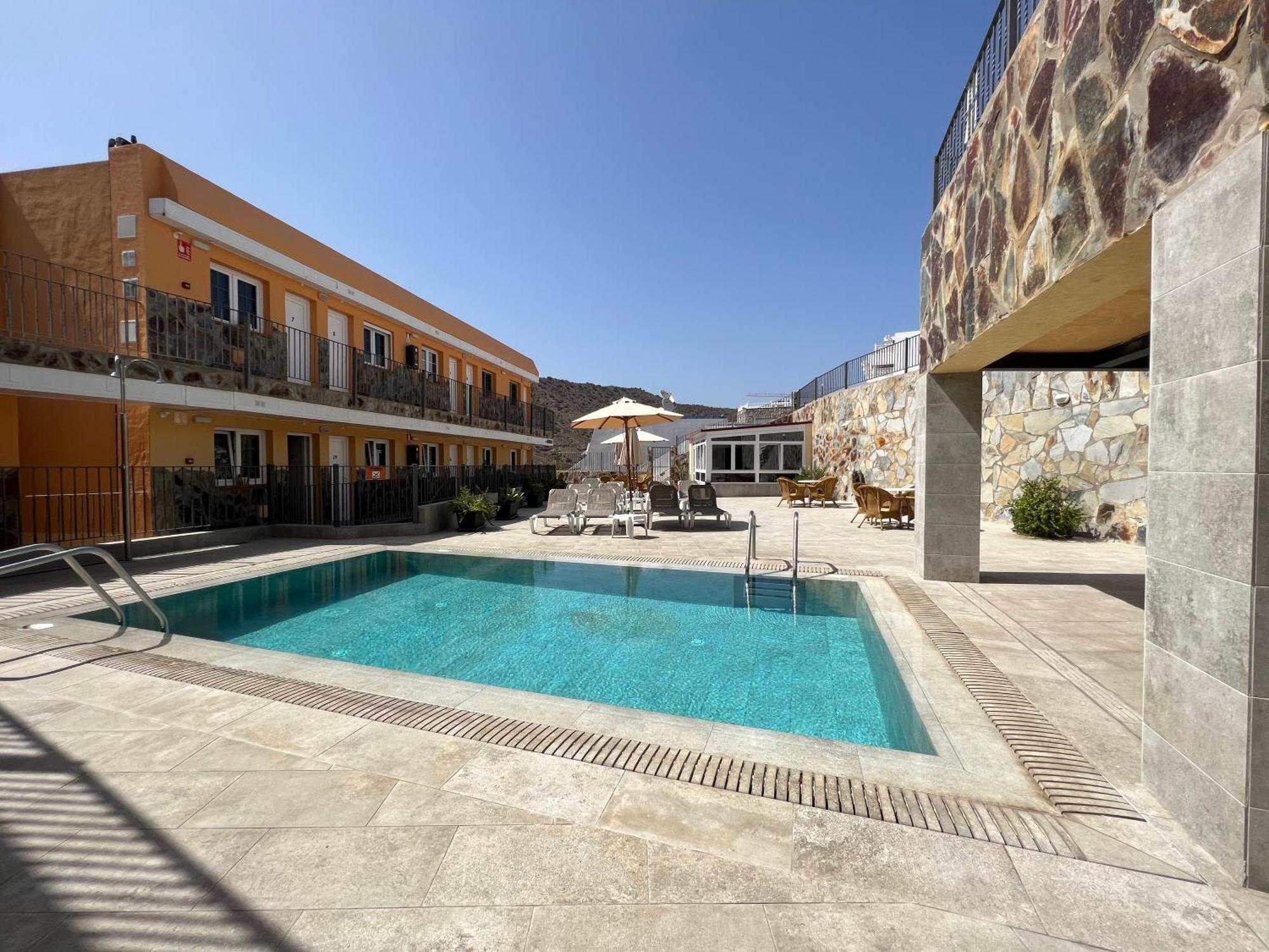Patalavaca Pool & Beach View Mogan Bagian luar foto